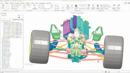 Software: Konfiguration direkt im CAD