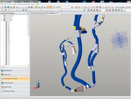 Software: Eplan steigt in  Kabelbaum-Design ein