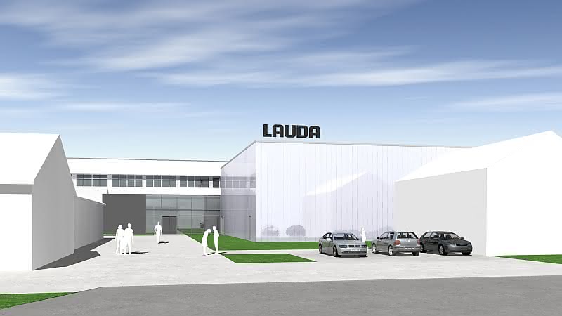News: Feierliche Einweihung des neuen LAUDA Logistikzentrums