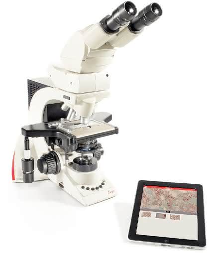 Mikroskopie: Neue App: Leica DMshare