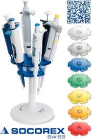 Pipettenständer Twister universal 336: Pipettenständer