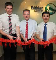 Wirtschaft + Unternehmen: Bühler Motor eröffnet Büro in Shanghai