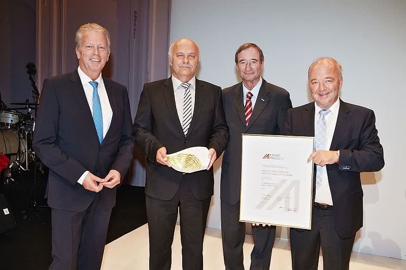 Wirtschaft + Unternehmen: AMO siegt mit hoher Exportquote Wirtschaft + Unternehmen: AMO siegt mit hoher Exportquote