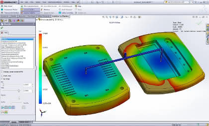 Wirtschaft + Unternehmen: Kunststofftechnik: SolidWorks Plastics erleichtert Teilekonstruktion und Formenbau