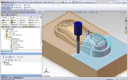 Wirtschaft + Unternehmen: CAM-Lösung: Fertigung direkt in SolidWorks planen