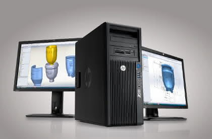 Wirtschaft + Unternehmen: Workstations: HP mit neuem Business-Portfolio