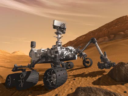 Wirtschaft + Unternehmen: Mars-Erkundung: Curiosity-Rover mit Siemens-PLM-Software entwickelt