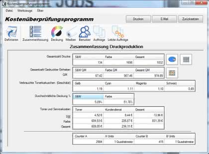 Wirtschaft + Unternehmen: Großformatdruck: KIP verbessert Performance und Controlling mit neuen Software-Paketen Wirtschaft + Unternehmen: Großformatdruck: KIP verbessert Performance und Controlling mit neuen Software-Paketen