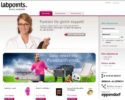 News: labpoints startet Sonderaktionen