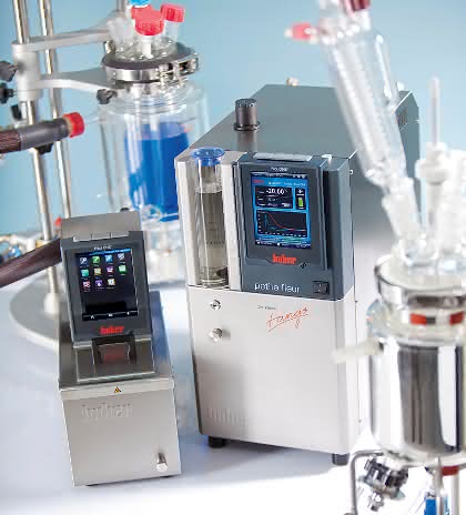 Produkt der Woche: Huber-Temperiergeräte werden mit  neuem Pilot ONE®-Regler modernisiert