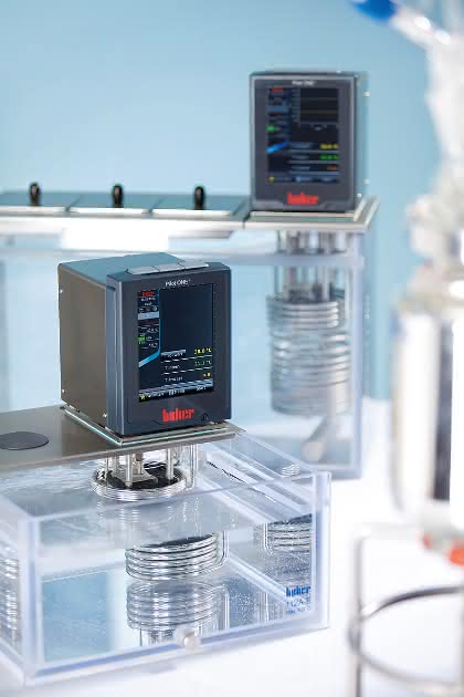 Produkt der Woche: Huber-Temperiergeräte werden mit  neuem Pilot ONE®-Regler modernisiert
