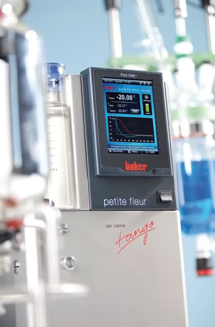 Produkt der Woche: Huber-Temperiergeräte werden mit  neuem Pilot ONE®-Regler modernisiert