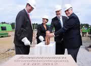 Wirtschaft + Unternehmen: Grundsteinlegung für neues Jungheinrich-Werk Wirtschaft + Unternehmen: Grundsteinlegung für neues Jungheinrich-Werk