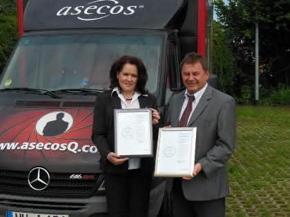 News: asecos: Erneute Creditreform-Auszeichnung