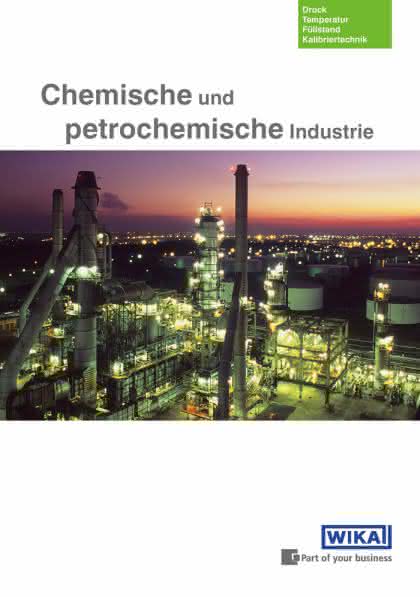 News: Infobroschüre für die Chemie-Industrie