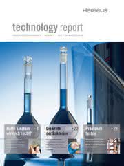 News: Heraeus technology report als iPad App