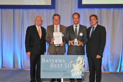 Wirtschaft + Unternehmen: Hawe Hydraulik zählt zu "Bayerns Best 50" Wirtschaft + Unternehmen: Hawe Hydraulik zählt zu "Bayerns Best 50"