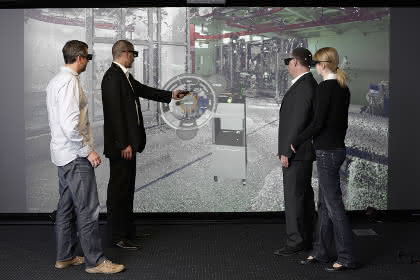 Wirtschaft + Unternehmen: VR-Lösung: Passt der Kunde zum Maschinenkonzept? Wirtschaft + Unternehmen: VR-Lösung: Passt der Kunde zum Maschinenkonzept?