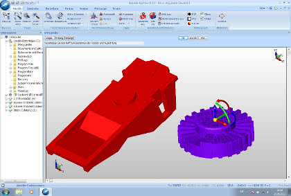 Wirtschaft + Unternehmen: CAD-Viewer: Bessere Performance beim Bewegen von Modellen Wirtschaft + Unternehmen: CAD-Viewer: Bessere Performance beim Bewegen von Modellen