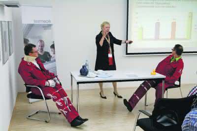 Wirtschaft + Unternehmen: Teamwork Forum 2012: Gesund arbeiten