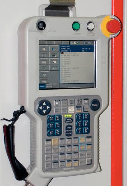 Handhabungstechnik: Immer in Betrieb Handhabungstechnik: Immer in Betrieb
