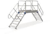Additive Fertigung: Treppen laufen