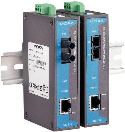Steuerungstechnik: Von Ethernet zur Glasfaser