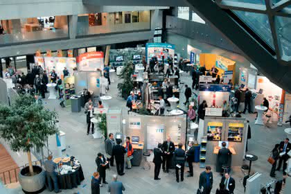Wirtschaft + Unternehmen: Über 900 Teilnehmer ließen sich inspirieren Wirtschaft + Unternehmen: Über 900 Teilnehmer ließen sich inspirieren