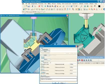 Wirtschaft + Unternehmen: Schnittstelle zwischen TopSolid-Cam und Vericut Wirtschaft + Unternehmen: Schnittstelle zwischen TopSolid-Cam und Vericut