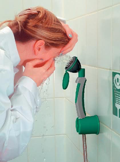 Arbeitsschutz: 100 % sterile Augenspülung