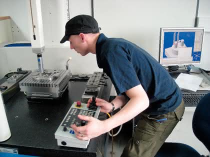 Montagetechnik: Zielvorgabe Optimierung