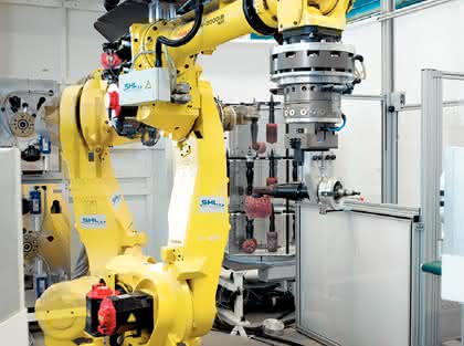 MRK + Cobots: Ganz nah dran MRK + Cobots: Ganz nah dran
