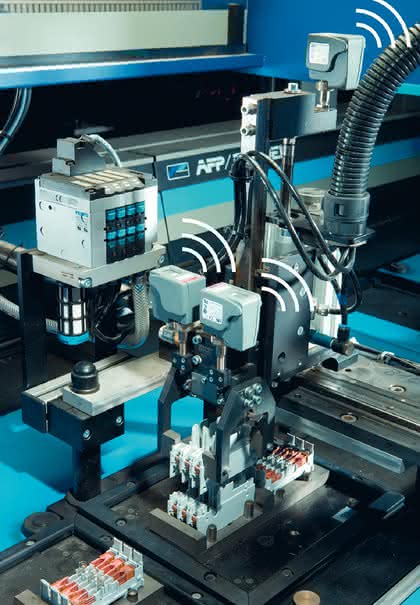 Antriebstechnik: Drahtlos überwacht Antriebstechnik: Drahtlos überwacht