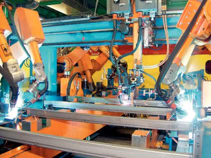 MRK + Cobots: Mechatronik  im Einsatz