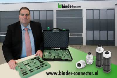 Franz Binder: Neue Niederlassung in den Niederlanden