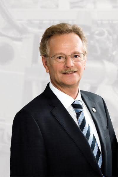 Wirtschaft + Unternehmen: Siegbert Lapp wird 60