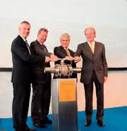 Panorama: Neue Luftzerlegungsanlage in Muttenz
