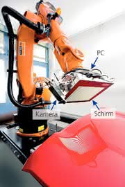 Mikroskopie: Fraunhofer  Vision-Technologietag