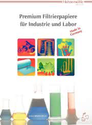 Filterpapier-Broschüre: Vielseitige Filtrierpapiere