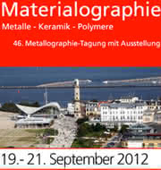 News: 46. Metallographie-Tagung