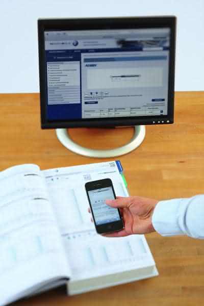 Dienstleistungen: Bestellung per Smartphone