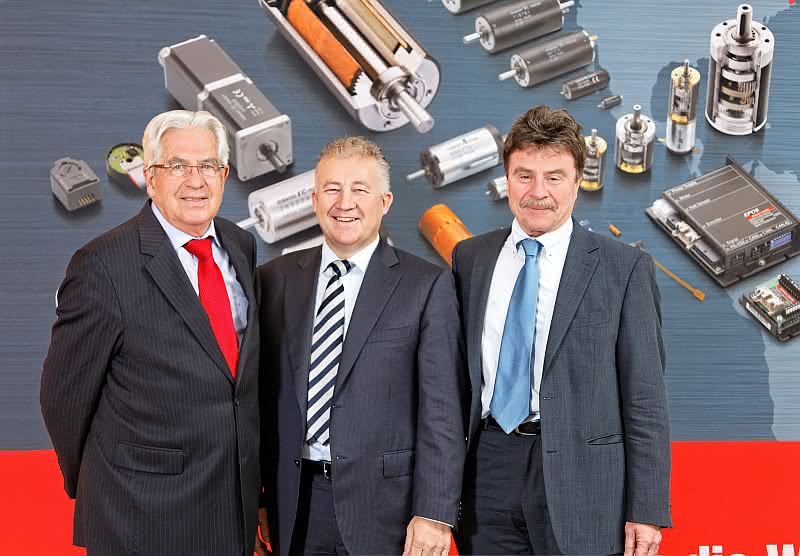 Wirtschaft + Unternehmen: Maxon fand das letzte Jahr erfreulich Wirtschaft + Unternehmen: Maxon fand das letzte Jahr erfreulich