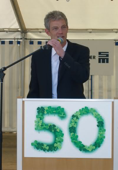 Jubiläum: 50 Jahre Sieb & Meyer Jubiläum: 50 Jahre Sieb & Meyer