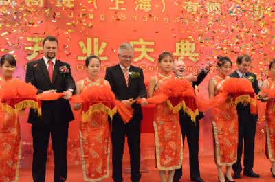 Wirtschaft + Unternehmen: K.R. Pfiffner eröffnet Niederlassung in Shanghai Wirtschaft + Unternehmen: K.R. Pfiffner eröffnet Niederlassung in Shanghai
