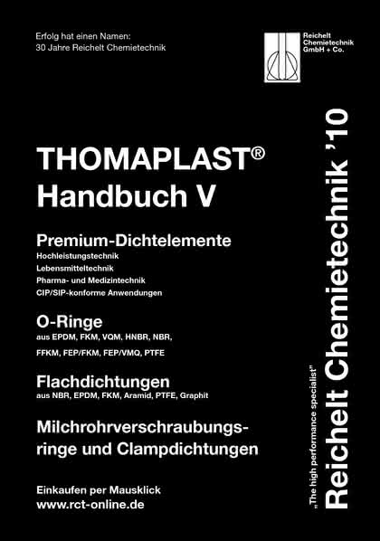 Handbuch THOMAPLAST-V: Premium-Dichtelemente Handbuch THOMAPLAST-V: Premium-Dichtelemente
