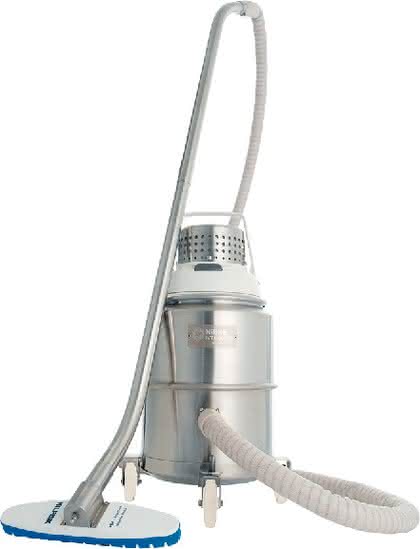 Reinraumsauger Typ IVT 1000 CR: ESD-fähiger Reinraumsauger