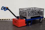 Fördertechnik: Folgt auf dem Fuß