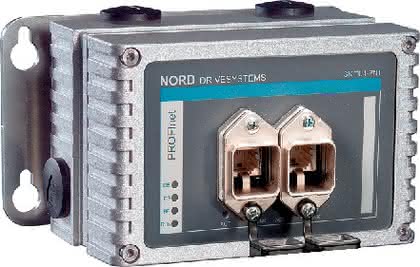 Antriebstechnik: Mit Profinet-Anschluss