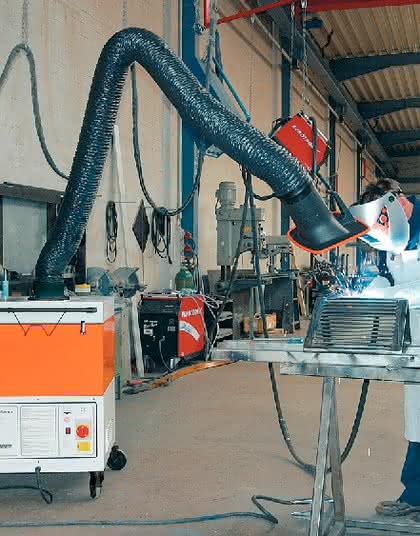 Arbeitssicherheit: Saubere Luft Arbeitssicherheit: Saubere Luft