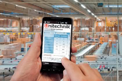 Lagertechnik: Mobile Ansicht Lagertechnik: Mobile Ansicht